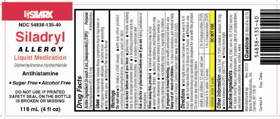 Siladryl Allergy Medicine